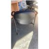 Image 4 : ROUND TABLE WITH 2 STACKING CHAIRS