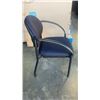Image 6 : ROUND TABLE WITH 2 STACKING CHAIRS