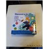 Image 1 : DISCOVERY 1200X BIO MICROSCOPE ON THE GO MICROSCOPE SET - TESTED WORKING, RETAIL $69
