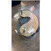Image 3 : MODERN 3 TIER GLASSTOP COFFEE TABLE