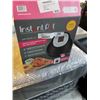 Image 2 : AS NEW INSTANT POT AIR FRYER LID FOR USE WITH 6 QUART INSTANT POT - RETAIL $109