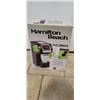 Image 1 : HAMILTON BEACH INDIVIDUAL FLEXBREW COFFEE MAKER - TESTED WORKING, RETAIL $79