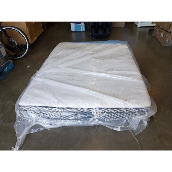 SIMMONS BEAUTYREST MACAULEY QUEEN SIZE COMFORT TOP MATTRESS