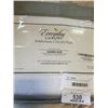 Image 2 : NEW EVERYDAY LUXURY QUEEN SIZE 4 PIECE SHEET SET