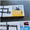 Image 3 : AS NEW INSIGNIA 47"-80" TILTING AND 33"-46" FIXED TV WALL MOUNTS - RETAIL 189