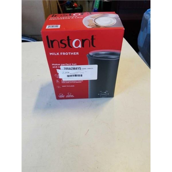 INSTANT POT MILK FROTHER - TESTED WORKING, RETAIL $59