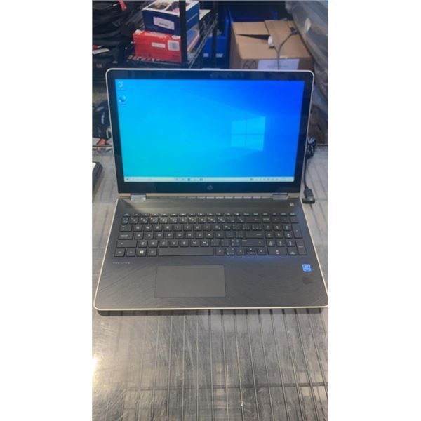 HP PAVILLION X360 LAPTOP, INTEL PENTIUM 2.3GHZ PROCESSOR, 8GB RAM, 1TB HARD DRIVE, FRESH WINDOWS 10 