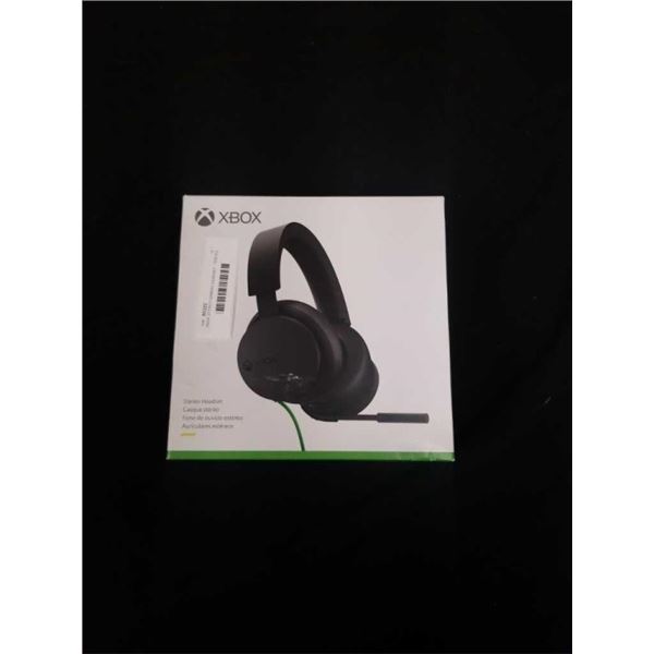 XBOX STEREO GAMING HEADSET - TESTED WORKING, RETAIL $74