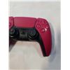 Image 2 : PS5 DUALSENSE WIRELESS CONTROLLER, COSMIC RED - TESTED WORKING, RETAIL $94