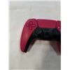 Image 3 : PS5 DUALSENSE WIRELESS CONTROLLER, COSMIC RED - TESTED WORKING, RETAIL $94