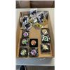 Image 1 : 36 PAIRS NEW EARRINGS AND 8 PURSE HOLDERS