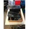 Image 1 : RAZER DEATHSTALKER GAMING KEYBOARD, MIRCROSOFT ERGONOMIC KEYBOARD AND ALTEC LANSING COMPUTER SPEAKER