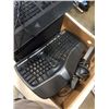 Image 3 : RAZER DEATHSTALKER GAMING KEYBOARD, MIRCROSOFT ERGONOMIC KEYBOARD AND ALTEC LANSING COMPUTER SPEAKER