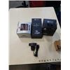 Image 1 : MICROPHONE, LAPTOP COOLER, CAMERA CASE AND WEBCAM
