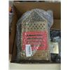 Image 3 : 3 BOXES OF BEAUTY,  PARTY AND GARDEN ITEMS - BEE HOUSES, BIRD FEEDER, FACE SHIELDS