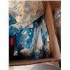 Image 7 : 3 BOXES OF BEAUTY,  PARTY AND GARDEN ITEMS - BEE HOUSES, BIRD FEEDER, FACE SHIELDS