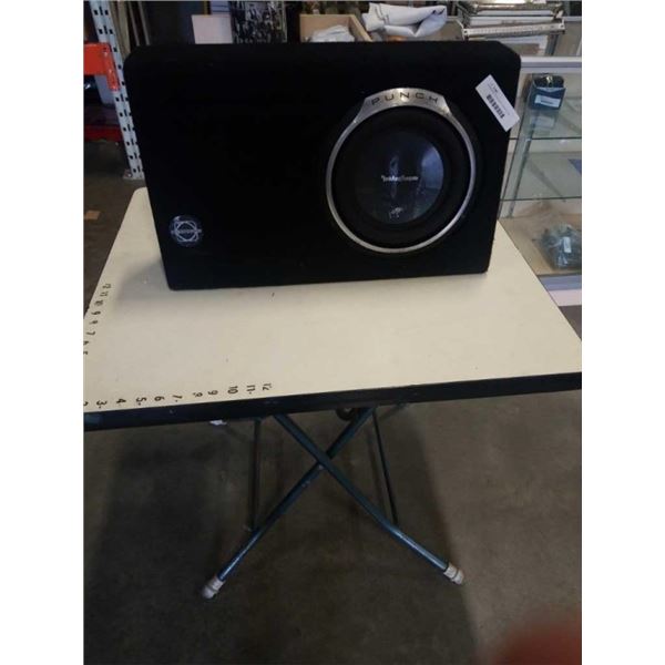 BASSWORX ROCKFORD FOSGATE P3S SUBWOOFER