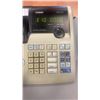 Image 2 : CASIO PCR-T275 CASH REGISTER WITH KEY WORKING