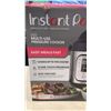 Image 1 : INSTANT POT DUO MULTIFUNCTION PRESSURE COOKER 8 QUART - TESTED WORKING, RETAIL $179