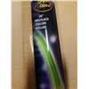 Image 3 : CASE OF 240 NEW 22 INCH GLOWSTICK NECKLACES - ORANGE