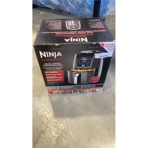 NINJA AIR FRYER MAX XL 5.5 QT CAPACITY - TESTED WORKING, RETAIL $249