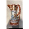 Image 2 : HAND PAINTED EASTERN VASE AND PITCHER