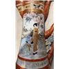 Image 3 : HAND PAINTED EASTERN VASE AND PITCHER