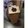 Image 1 : WOOD PRODUCE CONTAINER