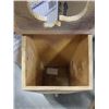 Image 3 : WOOD PRODUCE CONTAINER