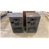 Image 1 : PAIR OF 8812 LINEAR PHASE STUDIO MONITOR SPEAKERS