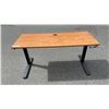 Image 1 : ELECTRIC LIFT DESK 60" X 24" WORKING 4 PRESETS