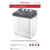 Image 1 : COSTWAY TWIN TUB PORTABLE MINI WASHING MACHINE - RETAIL $299.95