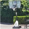 Image 1 : As New Spalding Platinum Series 52" Basketball System Crack in base won't hold water Retail $649