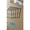 Image 2 : NEW GREY CUBICAL PANEL - 900 X 1200MM