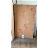 Image 2 : NEW IN BOX QUEEN SIZE INDUSTIAL MESH BED FRAME, DARK WALNUT RETAIL $429