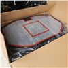 Image 2 : BRAND NEW COSTWAY 43" INDOOR\OUTDOOR ADJUSTABLE BASKETBALL HOOP