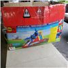 Image 1 : HAPPY HOP SHARK CAVE ADVENTURE AIR BLOWN WATER SLIDE WITHOUT BLOWER RETAIL $799