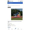 Image 2 : HAPPY HOP SHARK CAVE ADVENTURE AIR BLOWN WATER SLIDE WITHOUT BLOWER RETAIL $799