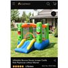 Image 1 : Costway Inflatable Bounce House Jumper Castle Kids Playhouse without Blower