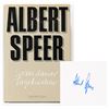 Image 1 : ALBERT SPEER SIGNED BOOK
