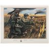 Image 1 : WAFFEN-SS SNIPER LITHOGRAPH BY MAX CRACE