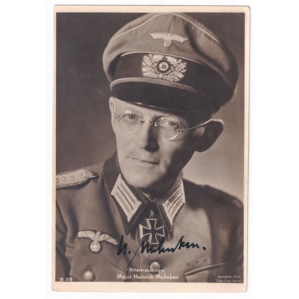 HEINRICH MAHNKEN