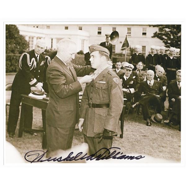 HERSHEL WILLIAMS MOH