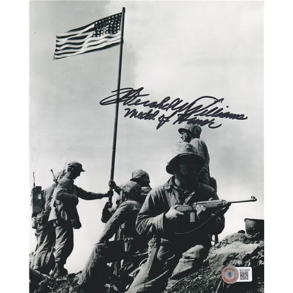 HERSHEL WILLIAMS MOH