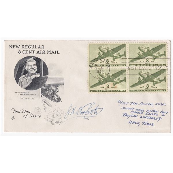 JIMMY DOOLITTLE FIRST DAY COVER