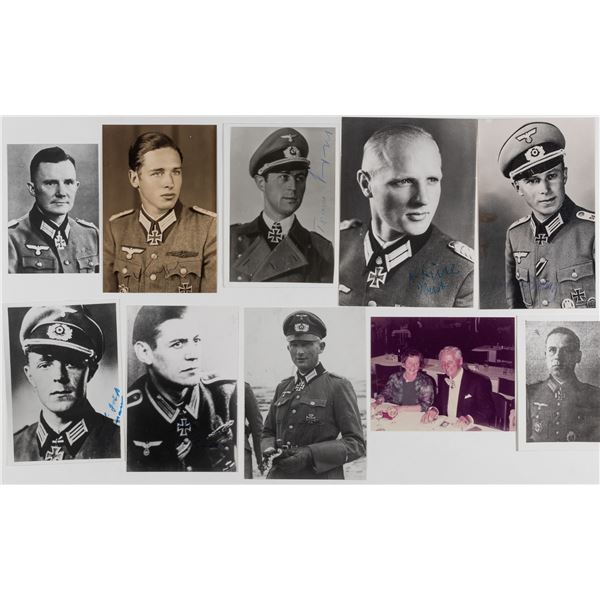 WWII HEER KNIGHTS CROSS WINNERS