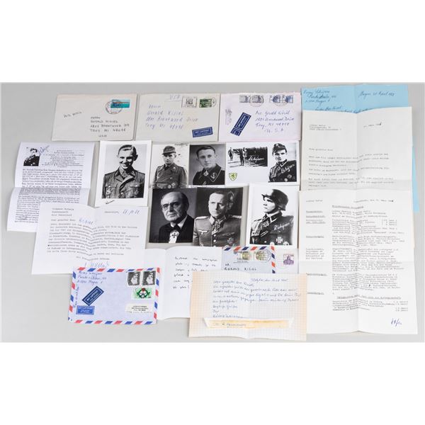 WAFFEN-SS KNIGHTS CROSS RECIPIENTS (6)