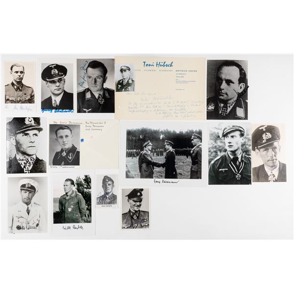KNIGHT'S CROSS RECIPIENTS (14)
