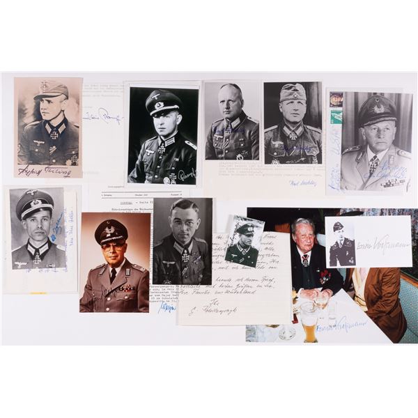 KNIGHT'S CROSS RECIPIENTS (9)