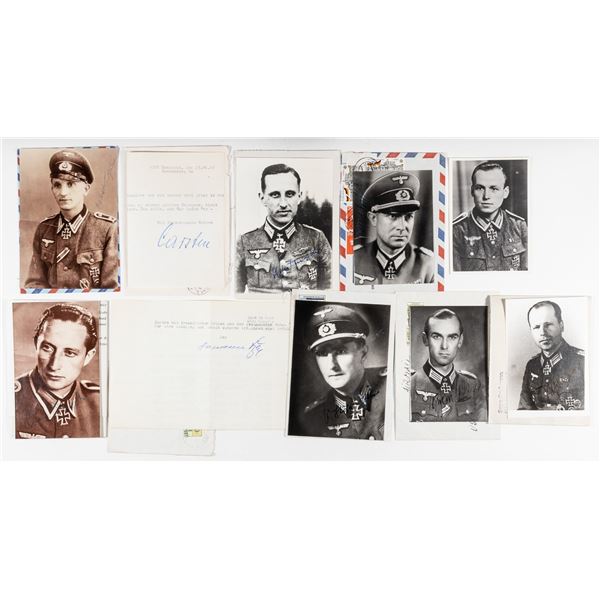 KNIGHTS CROSS RECIPIENTS (10)